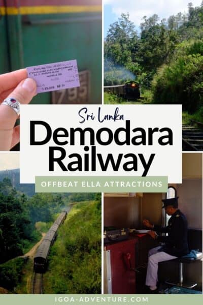 Demodara Railway Loop Pin 2