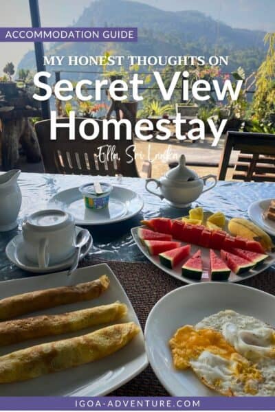 Secret View Homestay Pin 1