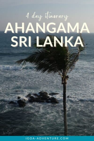 Ahangama itinerary Pin 1