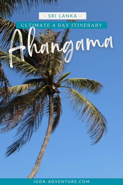 Ahangama itinerary Pin 2