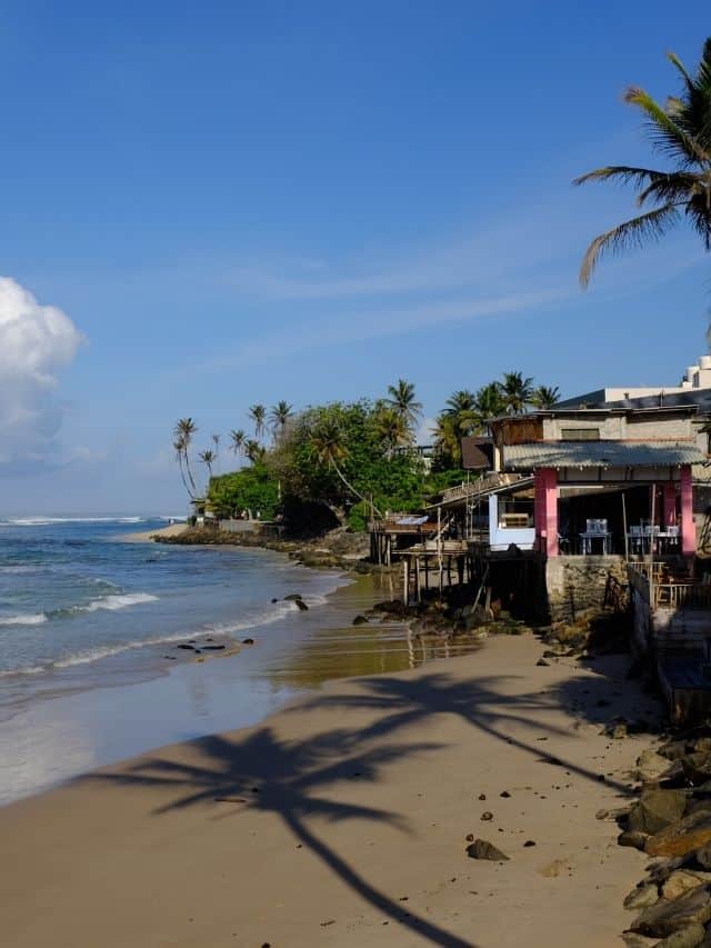 Tick off the things to do in Ahangama with the softer coastline of central Ahangama, Sri Lanka