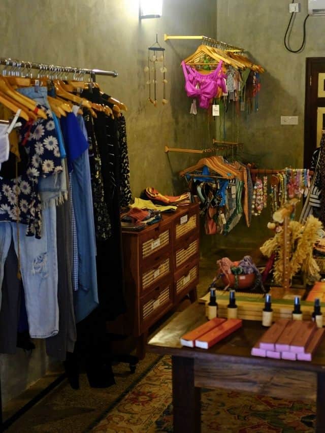 Boutique clothing and jewellery shopping is a fun thing to do in Ahangama, Sri Lanka