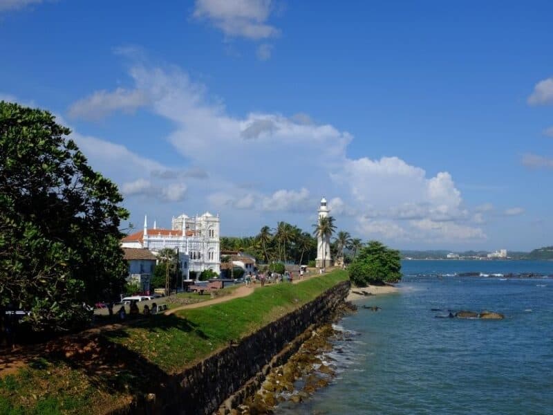 Galle Fort ramparts and lighthouse day trip from a 4 days in Ahangama itinerary