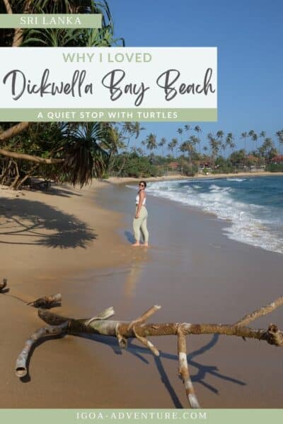 Dickwella Bay Beach Pin 1