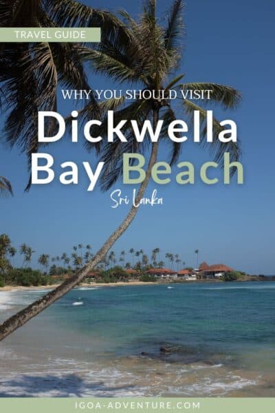 Dickwella Bay Beach Pin 2