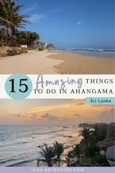 Things to do in Ahangama Pin 1