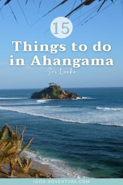 Things to do in Ahangama Pin 2