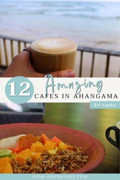 cafes in Ahangama Pin 1