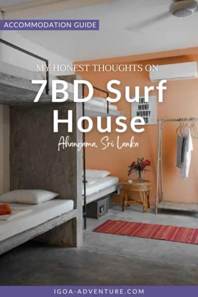 7bd Surf House Pin 1