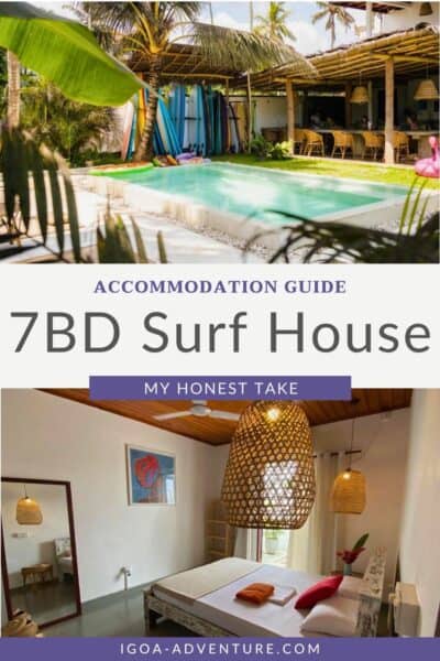 7bd Surf House Pin 2