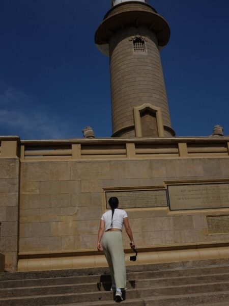Colombo Lighthouse visited on my Colombo City Tour by Tuk Tuk