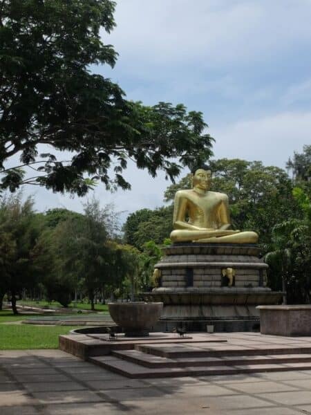 Viharamahadevi Park, Colombo, Sri Lanka
