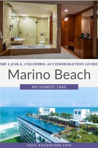 Marino Beach Colombo Pin 1