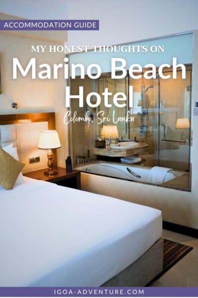 Marino Beach Colombo Pin 2