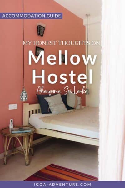 Mellow Hostel Pin 1