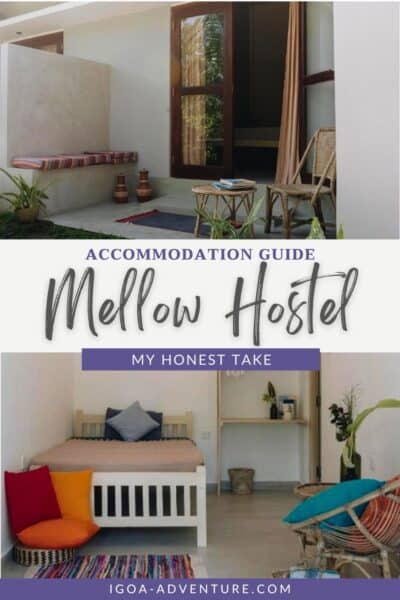 Mellow Hostel Pin 2